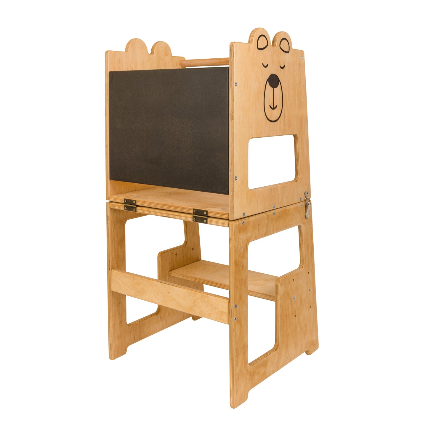 Der 3 in 1: Küchenturm, Tisch & Stuhl All-in-One (Bär)