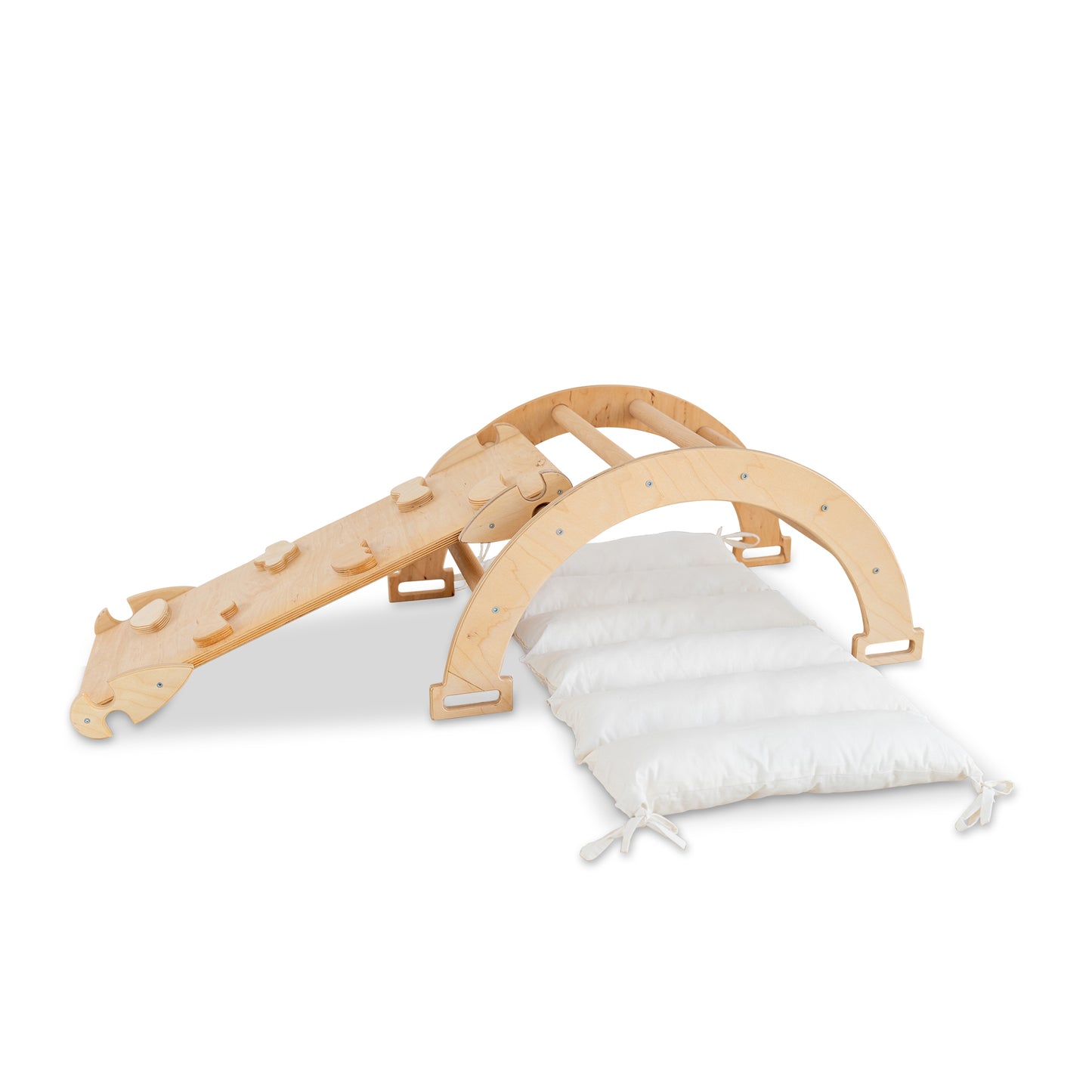 Balance Board Montessori Kletterbogen Babyschaukel Spielzeug