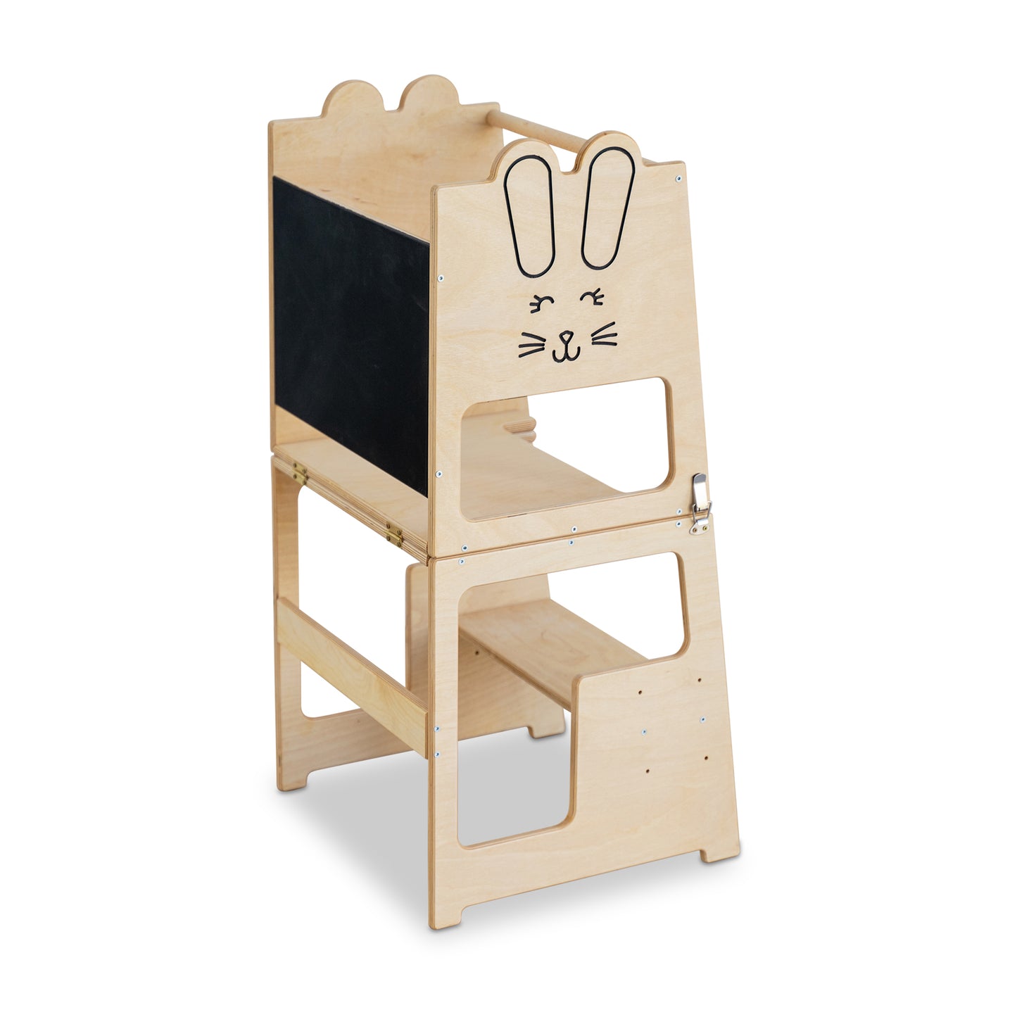 Der 3 in 1: Küchenturm, Tisch & Stuhl All-in-One (Bunny)