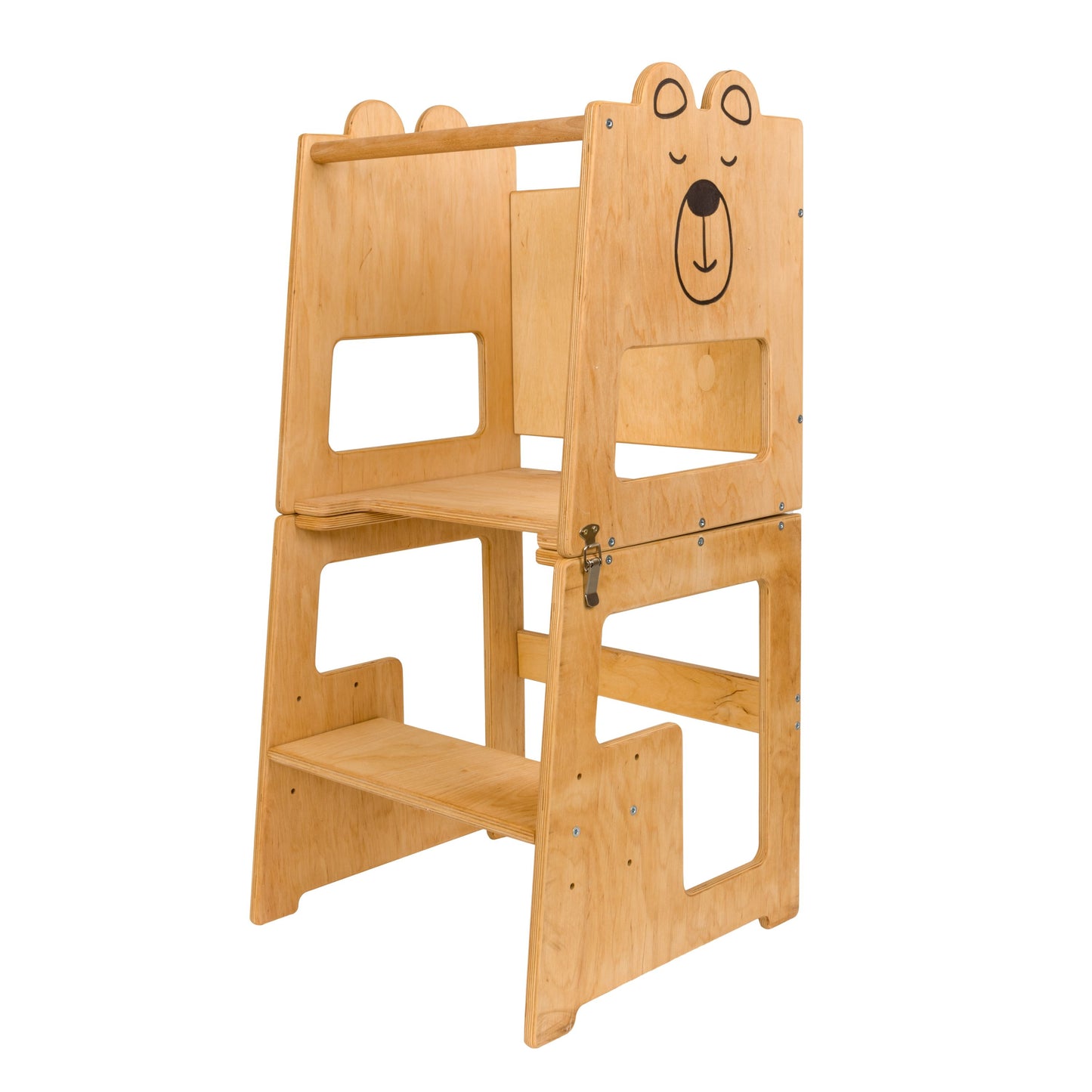 Der 3 in 1: Küchenturm, Tisch & Stuhl All-in-One (Bär)