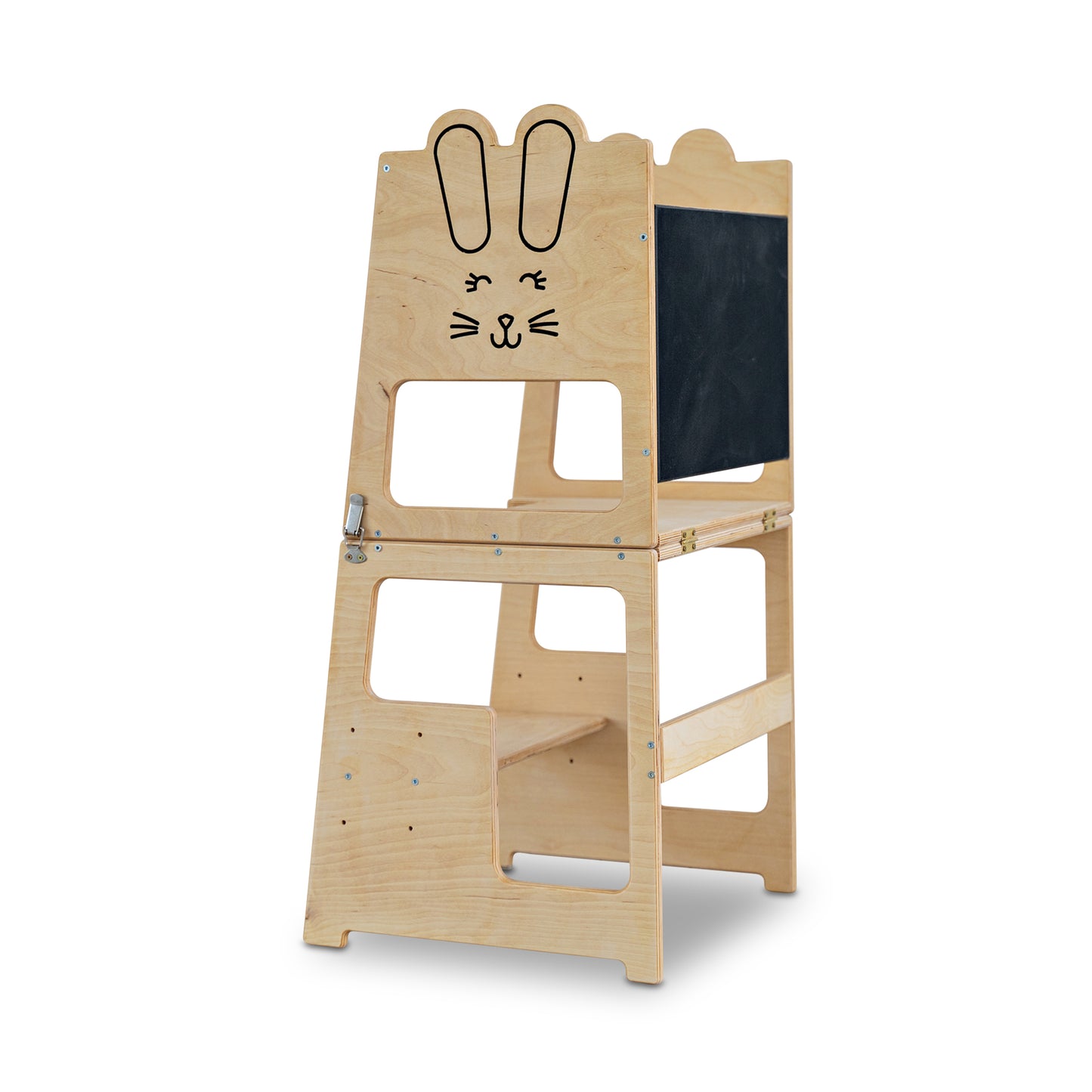 Der 3 in 1: Küchenturm, Tisch & Stuhl All-in-One (Bunny)