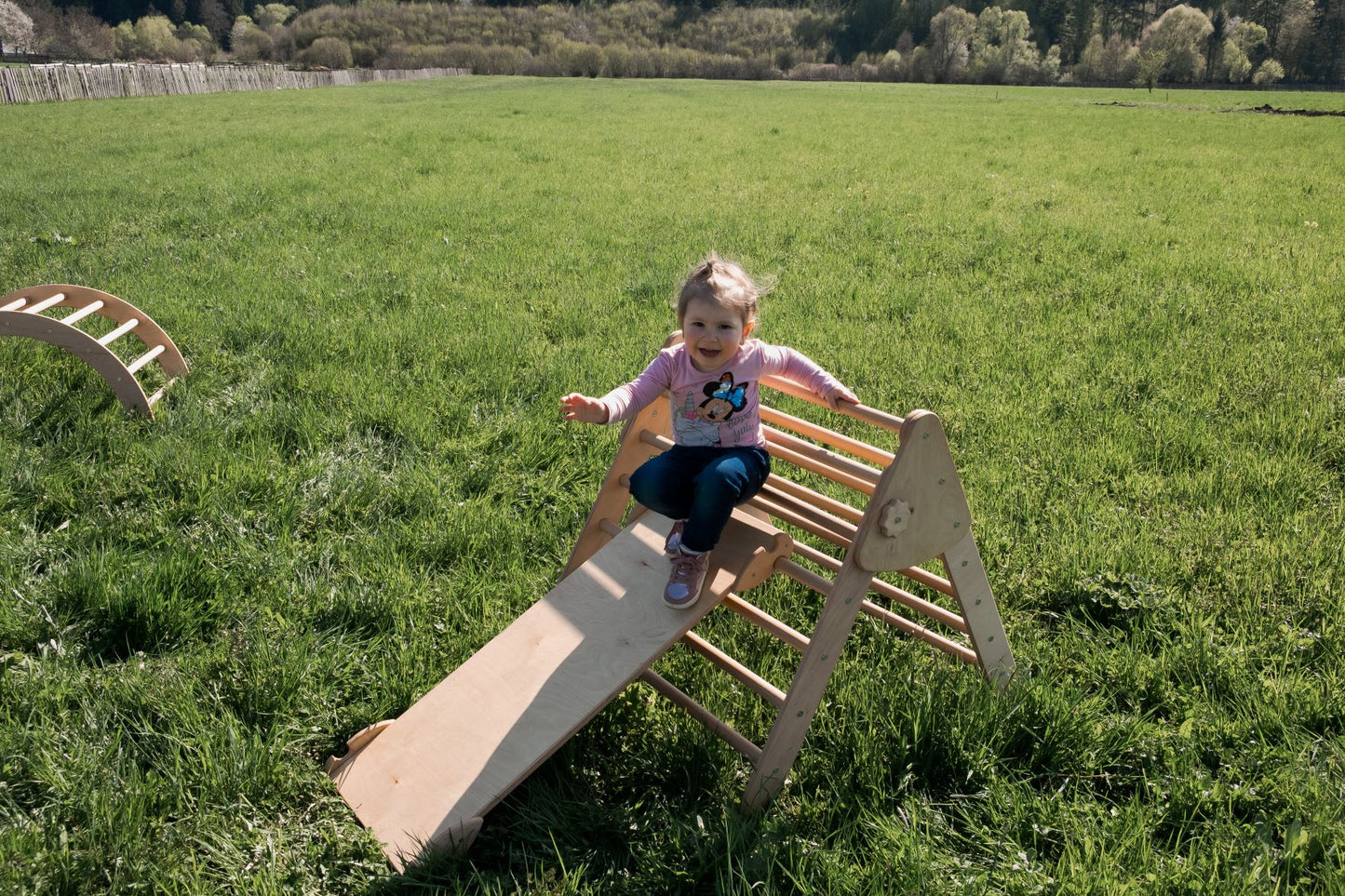 2er-Set Climber Pikler Dreieck + Rampe (groß)