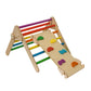 Climber Pikler Triangle Set (Triangle+Ramp) Bright Mini