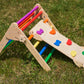 Climber Pikler Triangle Set (Triangle+Ramp) Bright Mini