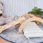 Balance Board Montessori Kletterbogen Babyschaukel Spielzeug