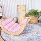 Montessori Climbing Board Arch Set (Arch+Ramp+Cushion) Pastel